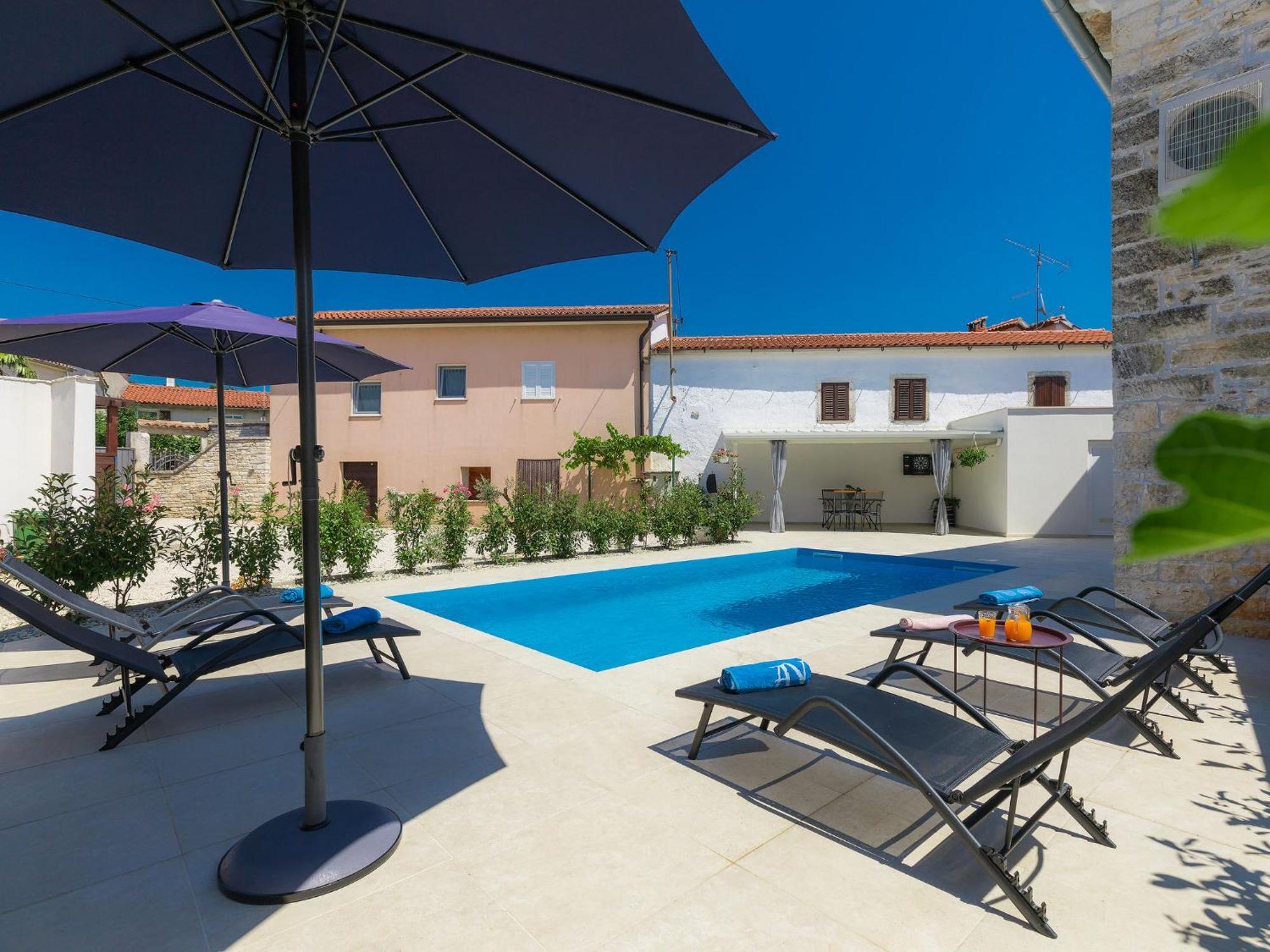 Holiday Home Villa Karmen - Roj454 By Interhome Sveti Petar u Sumi Ngoại thất bức ảnh